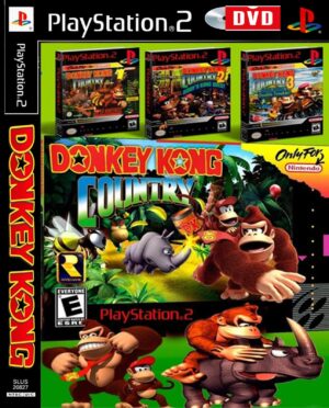 PS2 – Donkey Kong Country Collection