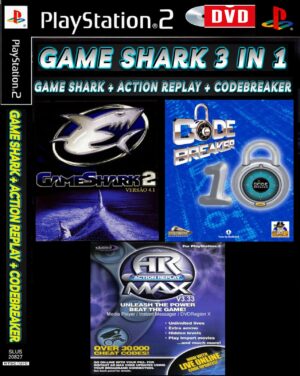 PS2 – Game Shark Collection