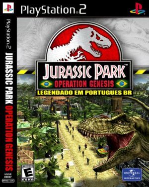 PS2 – Jurassic Park Operation Genesis