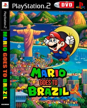 PS2 – Mario Goes To Brazil