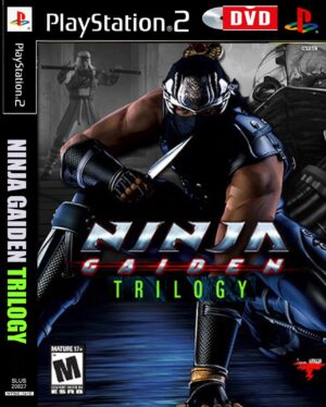 PS2 – Ninja Gaiden Trilogy