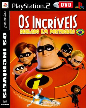 PS2 – Os Incríveis