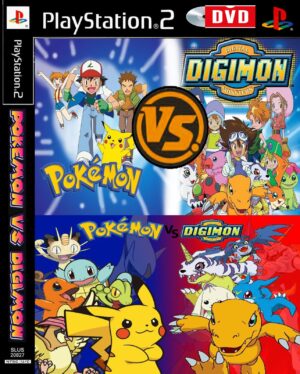 PS2 – Pokemon vs Digimon