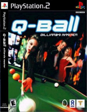 PS2 - Q-Ball Billiard Master