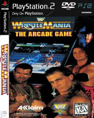 PS2 - WF Wrestle Mania