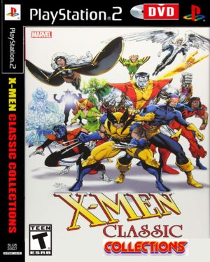PS2 – X Men Classic Collections