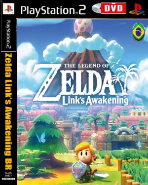 PS2 - Zelda Link's Awakening